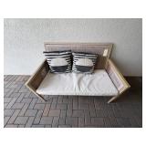 OUTDOOR BENCH