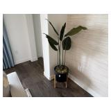 FAUX FLOOR PLANT