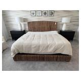 KING BED