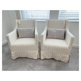 2PC ARMCHAIRS