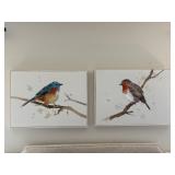 2PC FRAMED CANVASES
