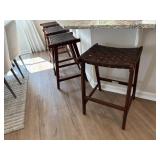 4PC COUNTER STOOLS