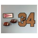 4PC WALL DECOR