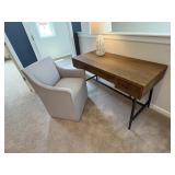 2PC DESK & CHAIR