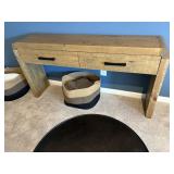 CONSOLE TABLE