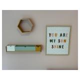 3PC WALL DECOR