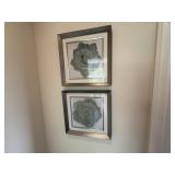 4PC FRAMED PRINT