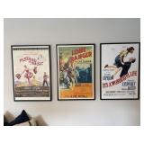 3PC FRAMED CANVASES