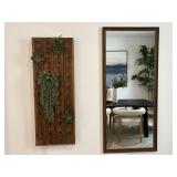LARGE WALL MIRROR