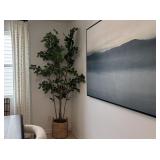 LARGE FAUX FLOOR GREENERY