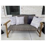 OUTDOOR BENCH