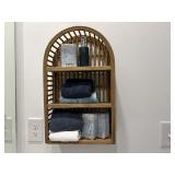6PC ASSORTED BATHROOM ITEMS