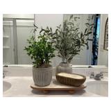 4PC ASSORTED DECOR