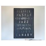 FRAMED CANVAS