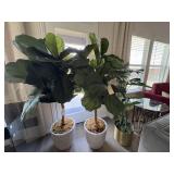 3PC FAUX PLANTS