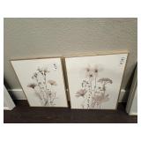 2PC FRAMED ART