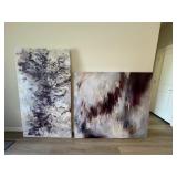 2PC CANVAS ART