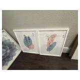 2PC FRAMED ART