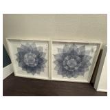 2PC FRAMED ART