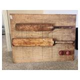 4PC WALL DECOR