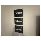 3PC WALL DECOR