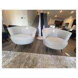 2PC ARM CHAIRS