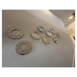 9PC WALL DECOR