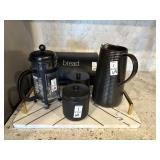 6PC KITCHEN DECOR