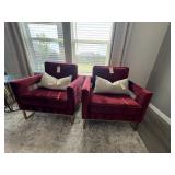 2PC ARM CHAIRS