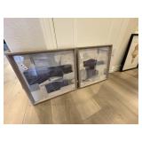 2PC FRAMED ART