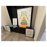 9PC WALL DECOR