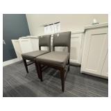 4 PC SIDE CHAIRS