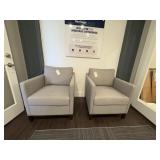 2PC ARM CHAIRS