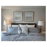 2PC TABLE LAMPS