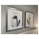 4PC FRAMED PRINTS