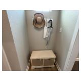 STORAGE BENCH & ACCESSORIES