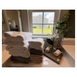 ASSORTED BATH ITEMS