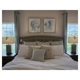 2PC TABLE LAMPS