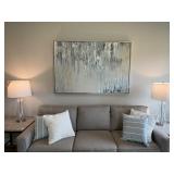 2PC TABLE LAMPS