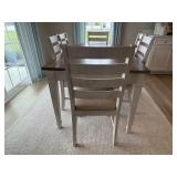7PC DINING TABLE & CHAIRS