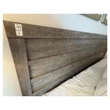 KING HEADBOARD W/DRESSER & MIRROR
