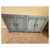2PC STORAGE CABINETS