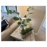 2PC FAUX PLANTS