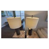 2PC TABLE LAMPS