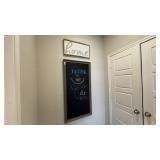2PC WALL ART