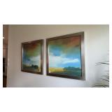 6PC FRAMED PRINTS