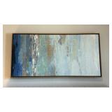 2PC ASSORTED WALL ART