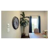 LARGE FAUX FLOOR PLANT