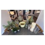 ASSORTED DECOR ITEMS