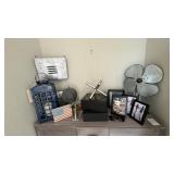 ASSORTED DECOR ITEMS